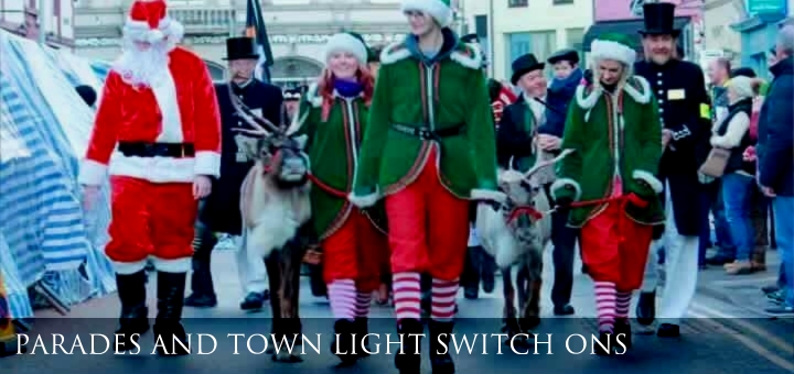 Reindeer Hire for Sleigh Rides and Parades